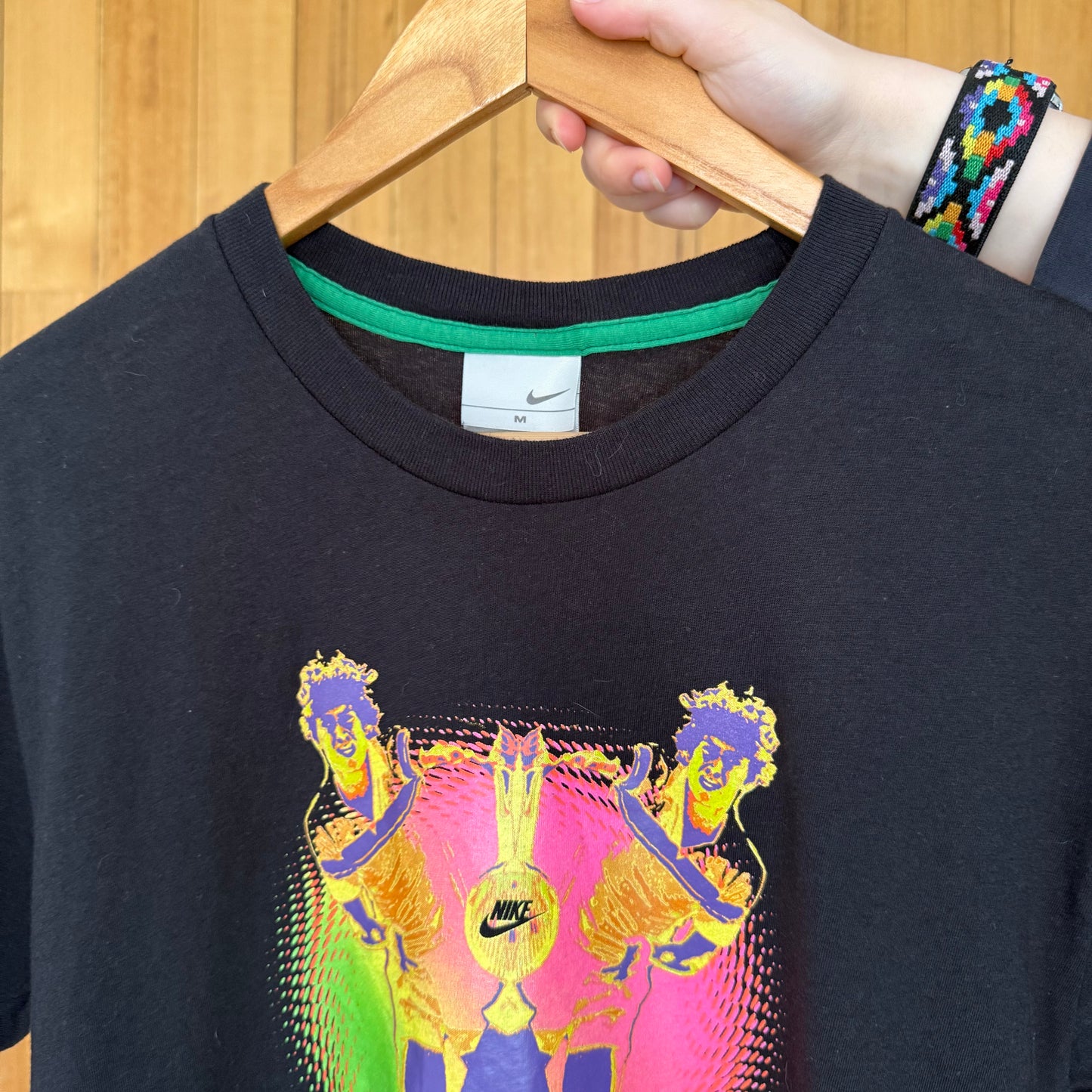 Nike Tennis McEnroe T-Shirt - Black