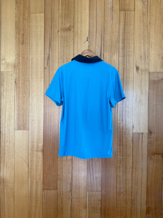 Nike Tennis Blue FitDry Polo Shirt