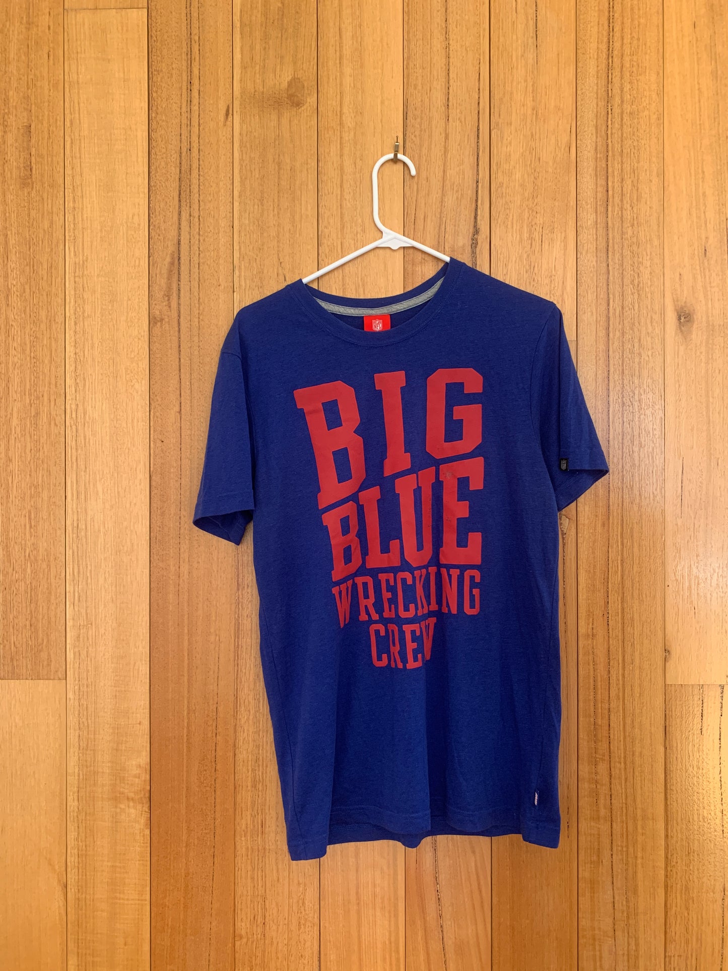 Nike NFL NY Giants 'Big Blue Wrecking Crew' T-Shirt