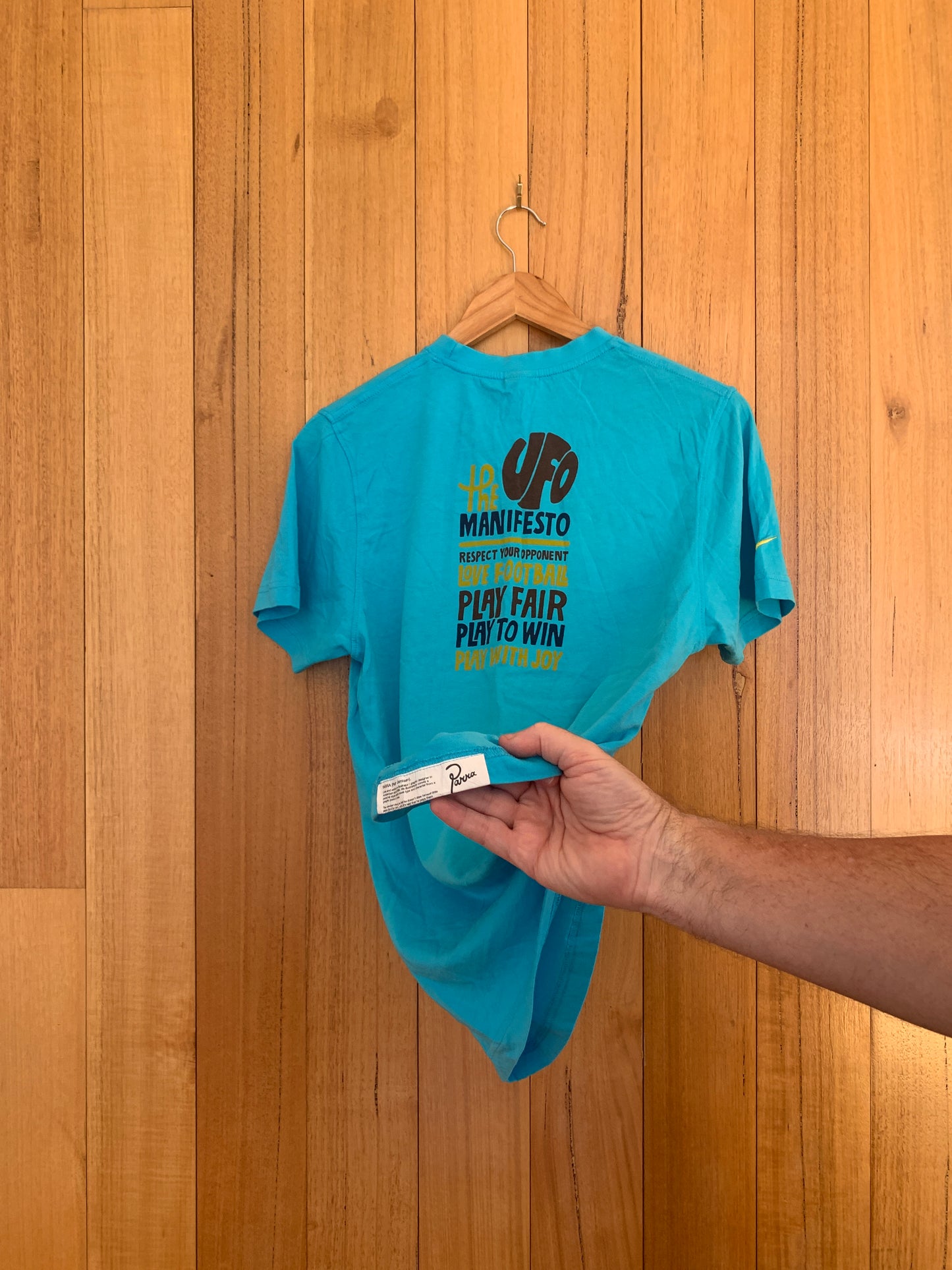 Nike Football Editions x Parra (Pieter Janssen) United Football Organisation T-Shirt