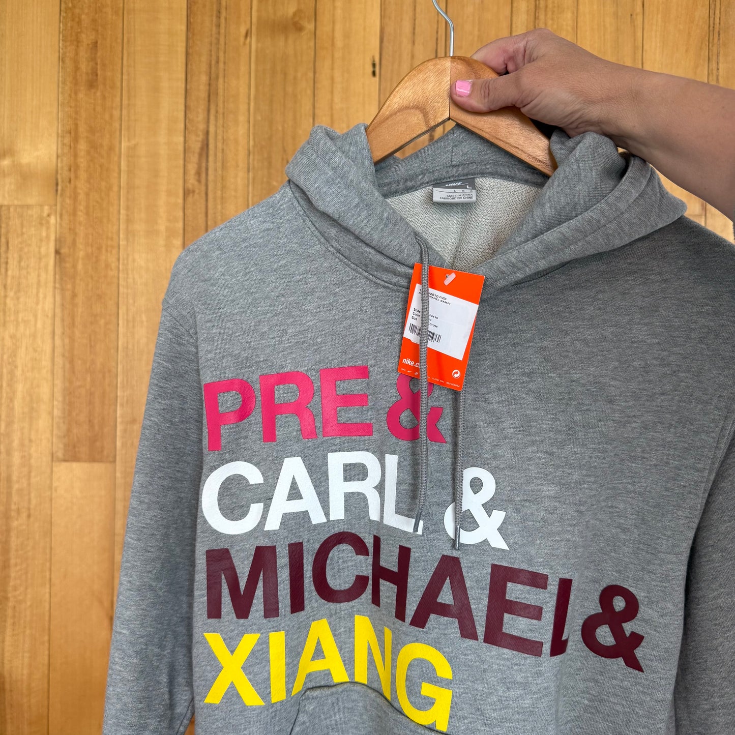 Nike Sportswear Pre & Carl & Michael & Xiang Hoodie