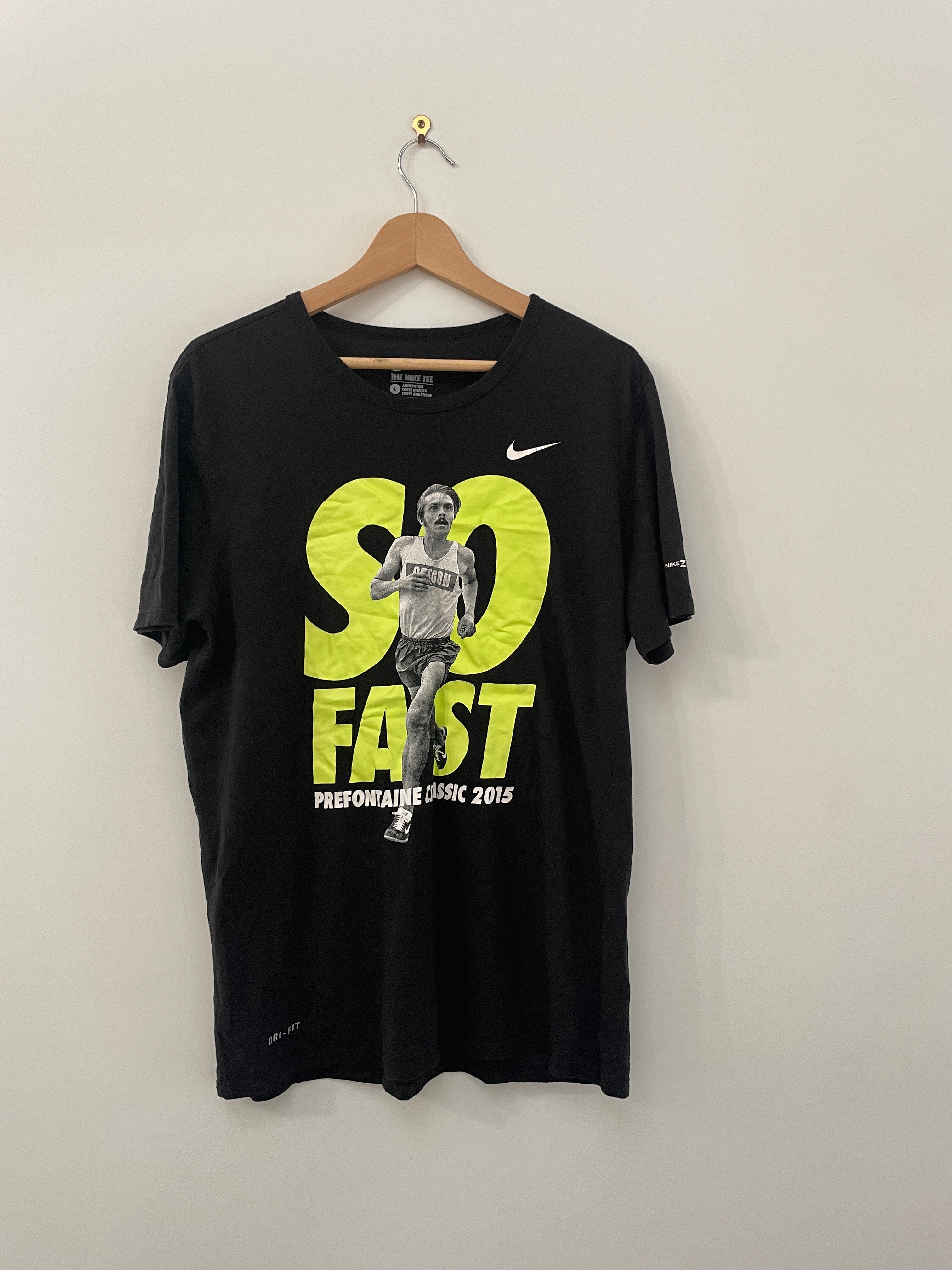 nike prefontaine t shirt