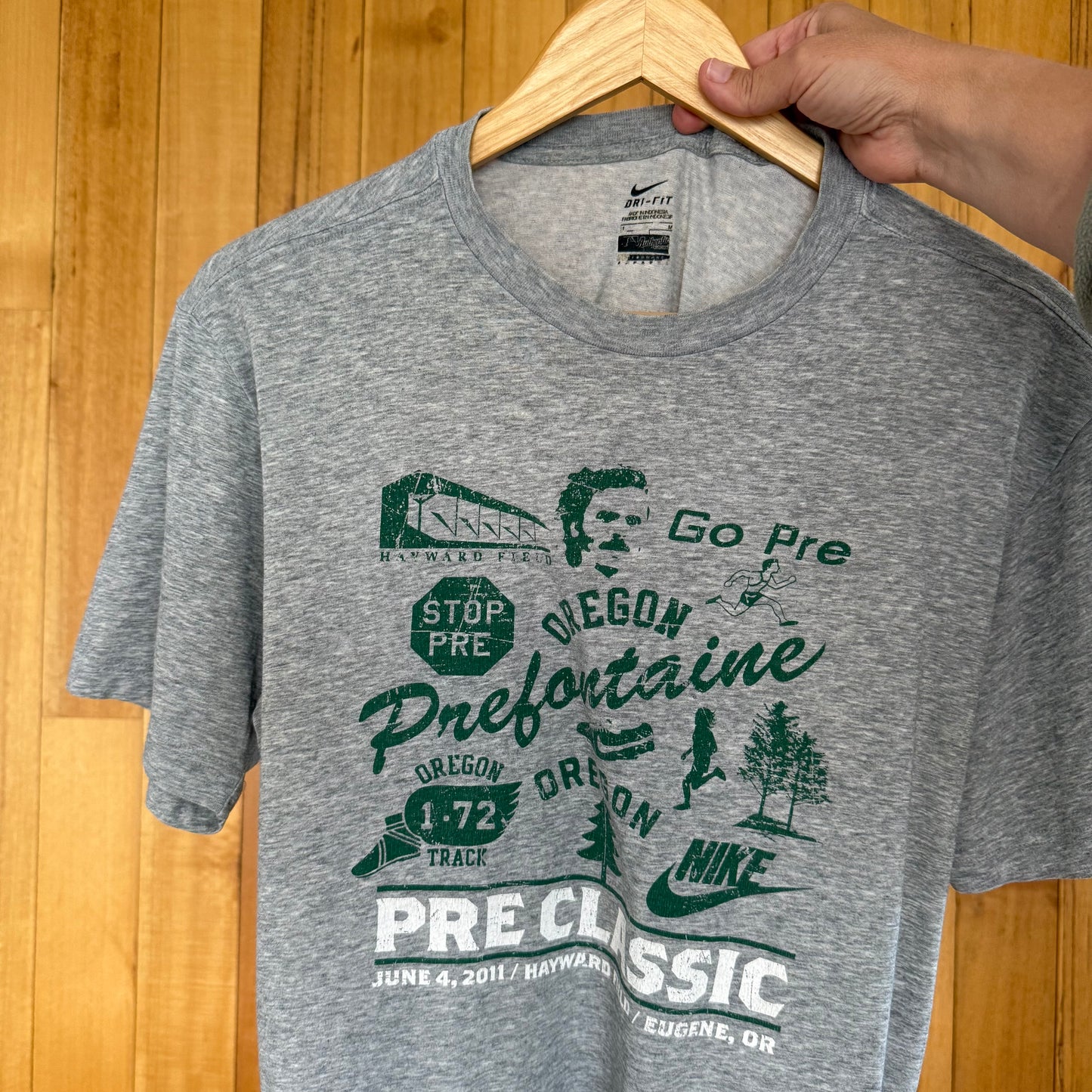 Nike Pre Classic Hayward Field 2011 T-Shirt