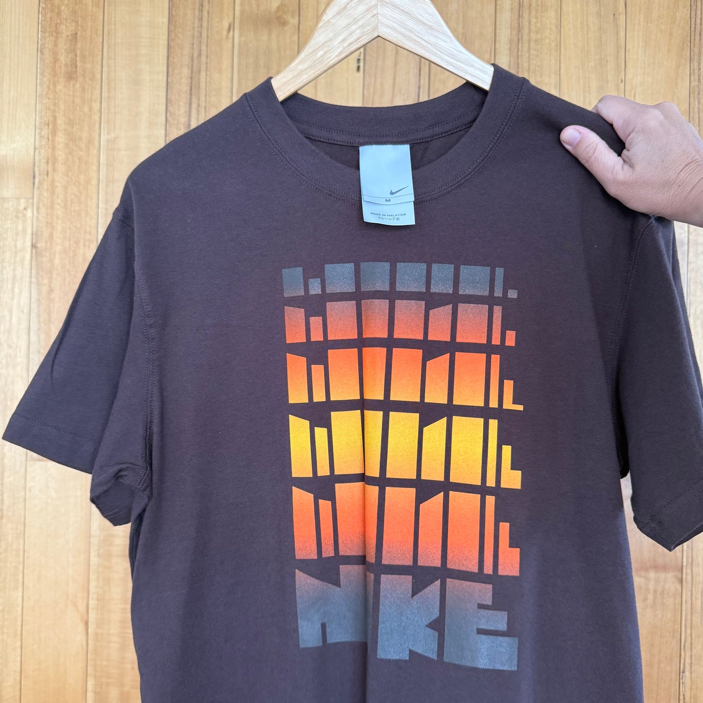 Nike Sportswear Nike Modified Block Graphic T-Shirt