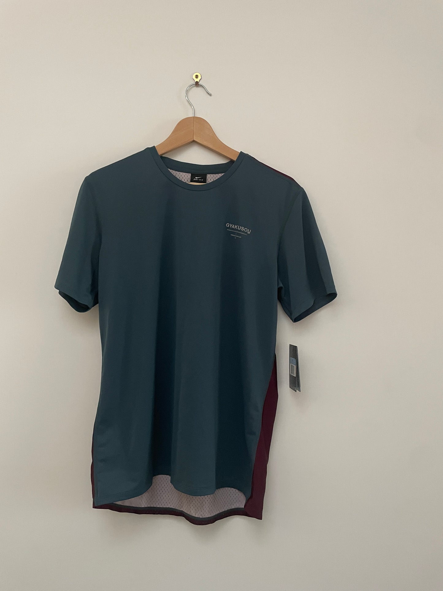 Nike Running Gyakusou Logo Tech T-Shirt