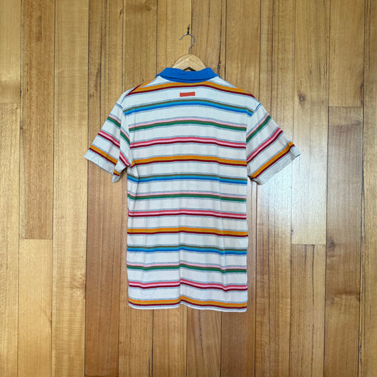 Nike Sportswear Multi-coloured Striped Polo Shirt