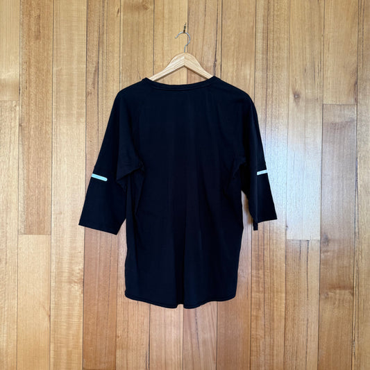 Nike Sportswear 3/4 Sleeve T-Shirt - Black