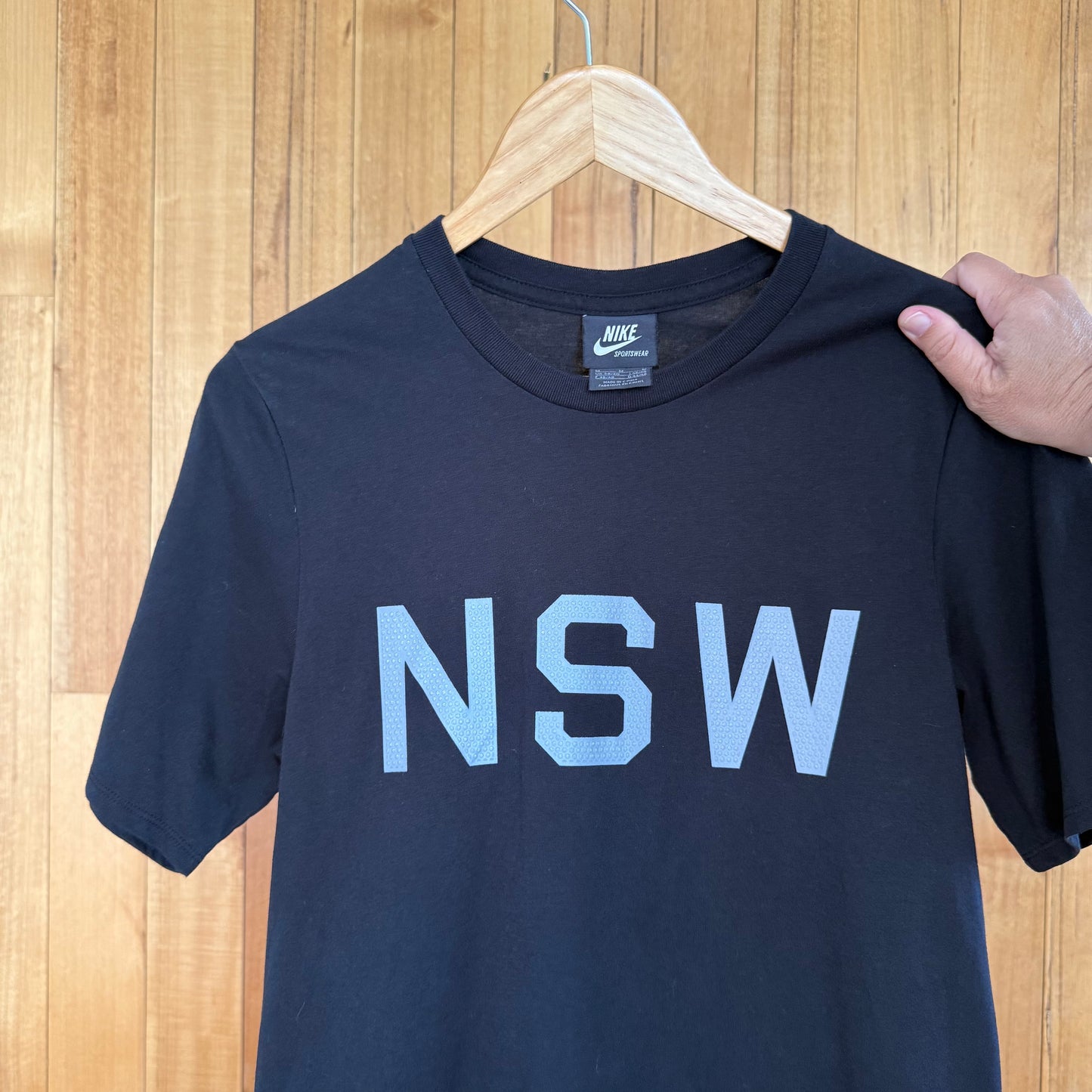 Nike Sportswear Grey Logo NSW T-Shirt