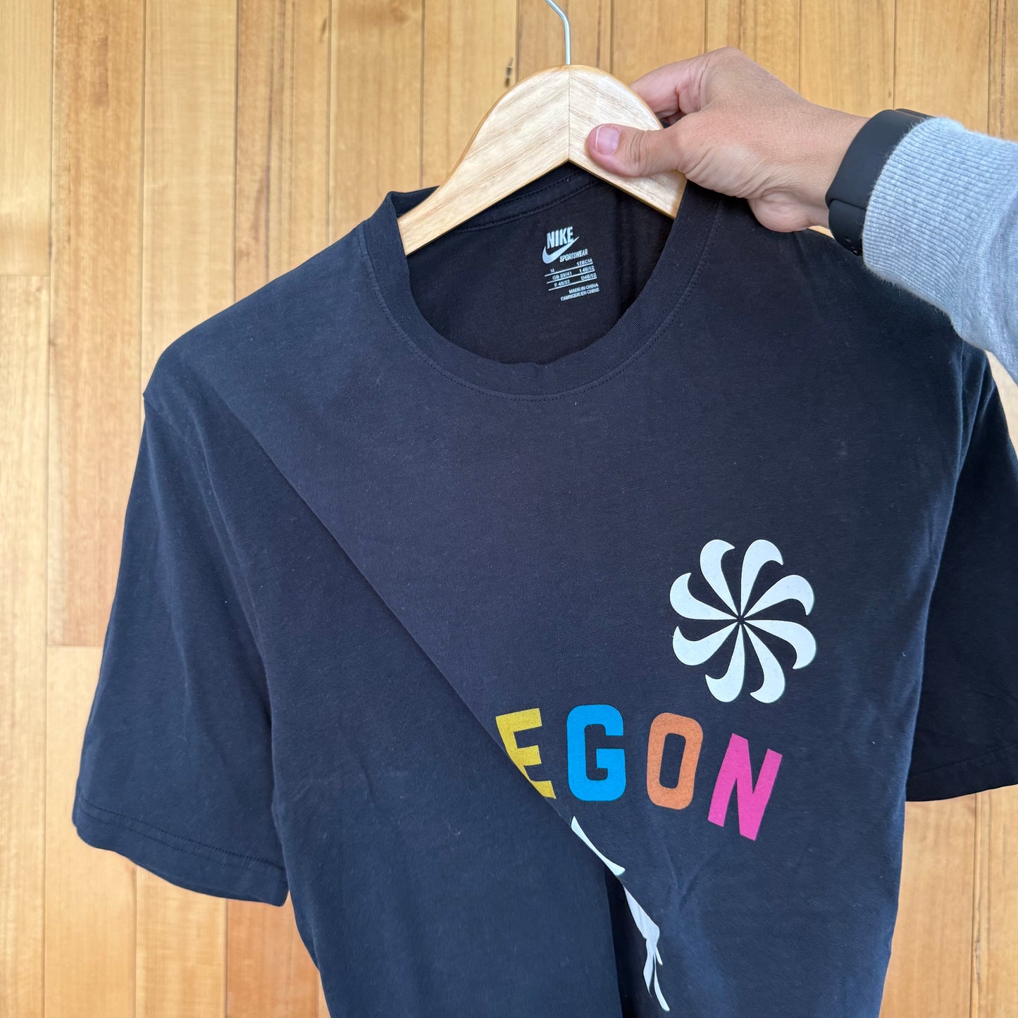 Nike Sportswear Oregon Pinwheel Logo T-Shirt
