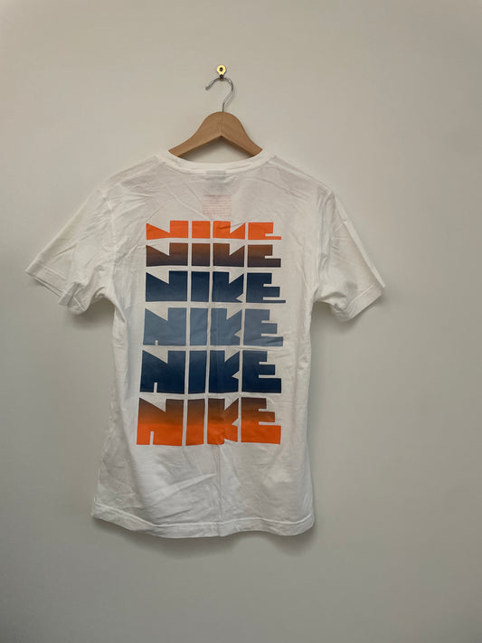 Nike White Label - Nike Modified Block Logo T-Shirt