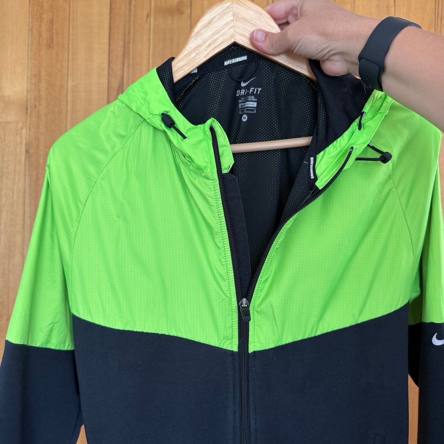 Nike Running Dri-Fit Jacket - Volt/Black