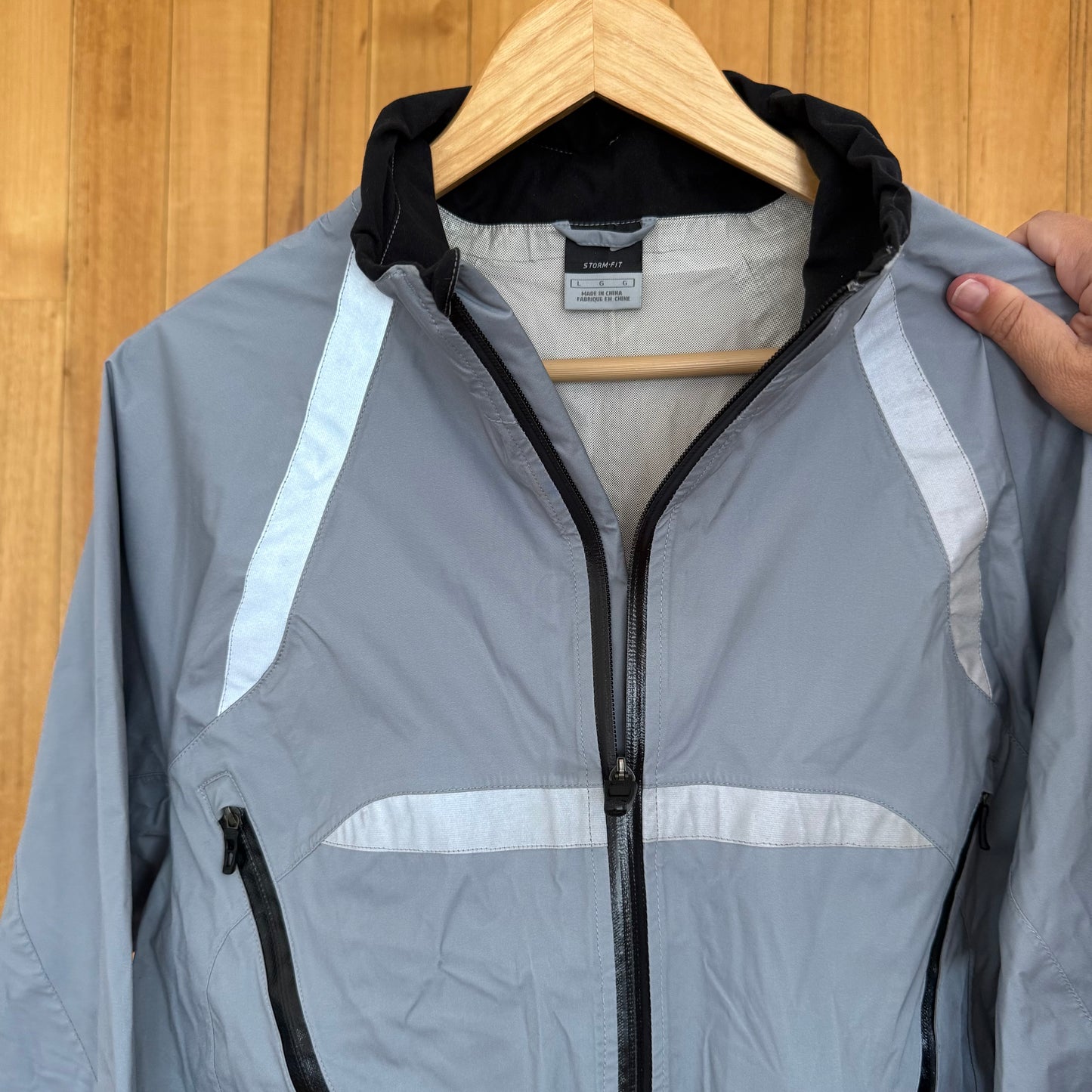 Nike Storm Fit Cycling Jacket with reflective detail
