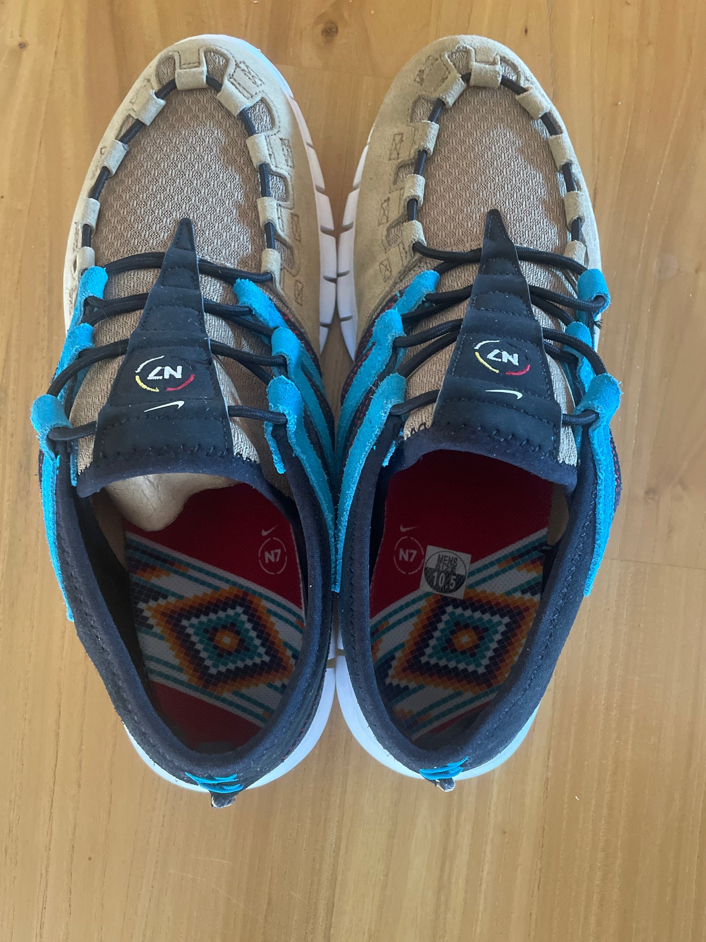 2012 Nike Free Forward Moc+ N7