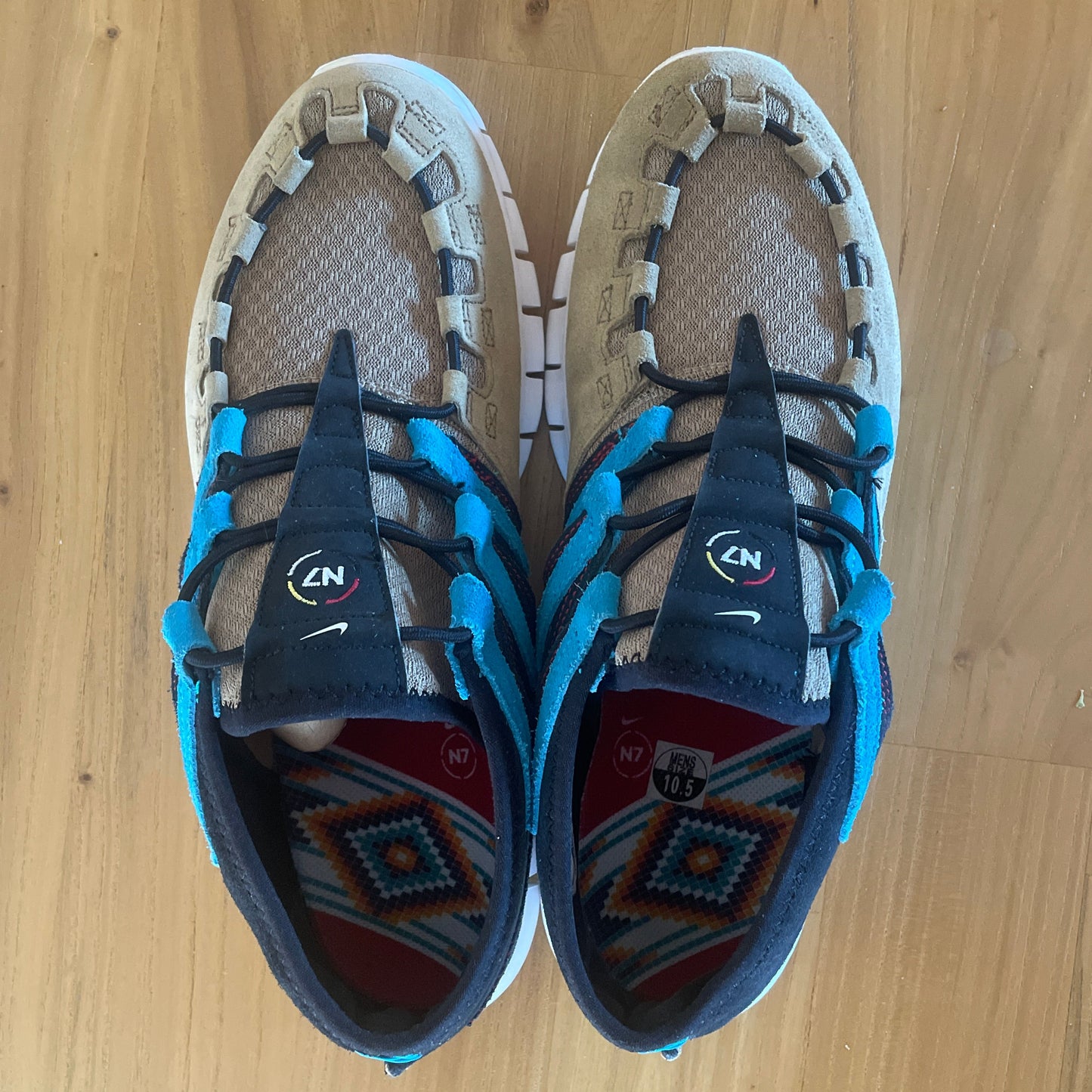 2012 Nike Free Forward Moc+ N7