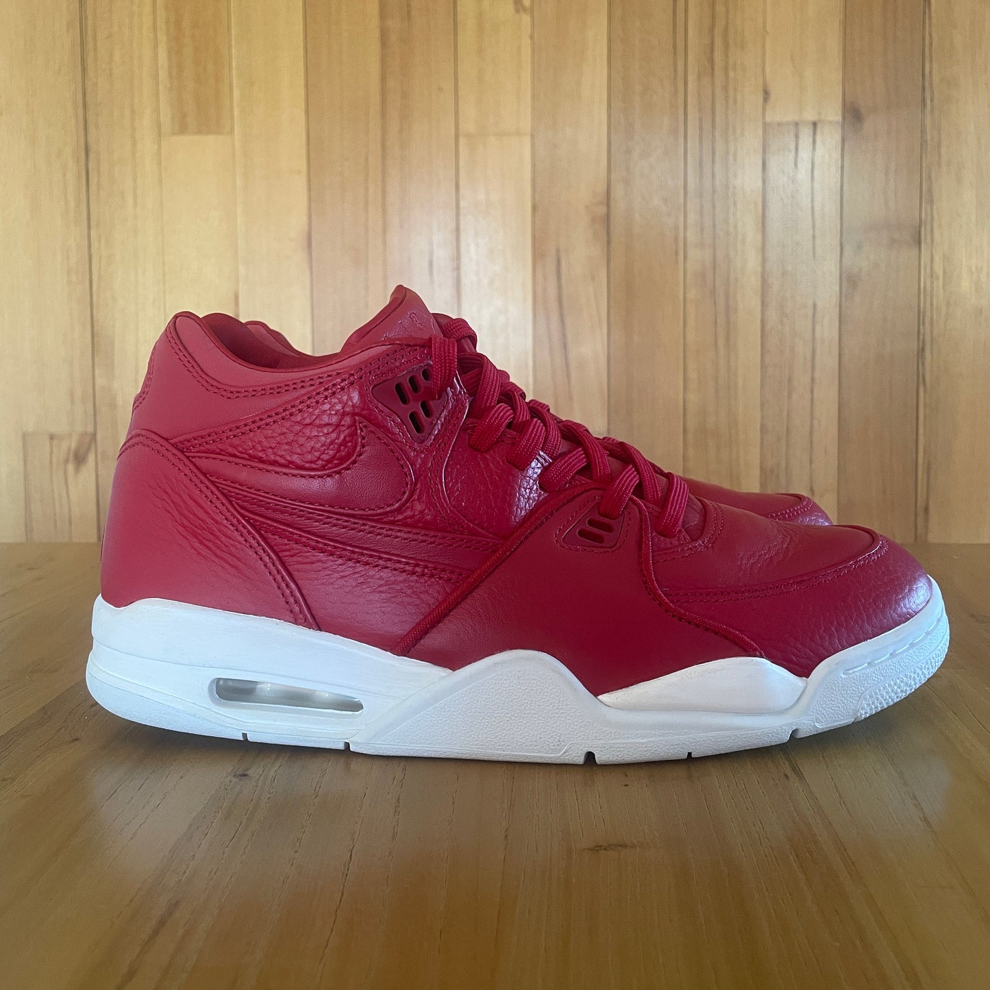 2015 NikeLab Air Flight '89 'Gym Red'