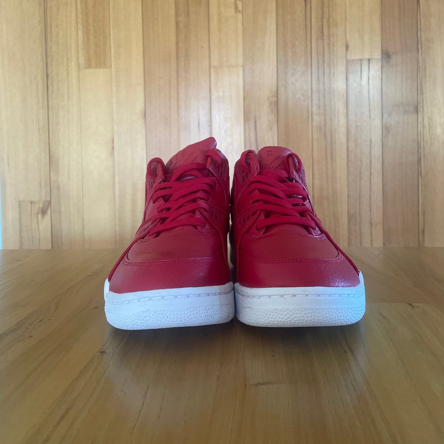 2015 NikeLab Air Flight '89 'Gym Red'