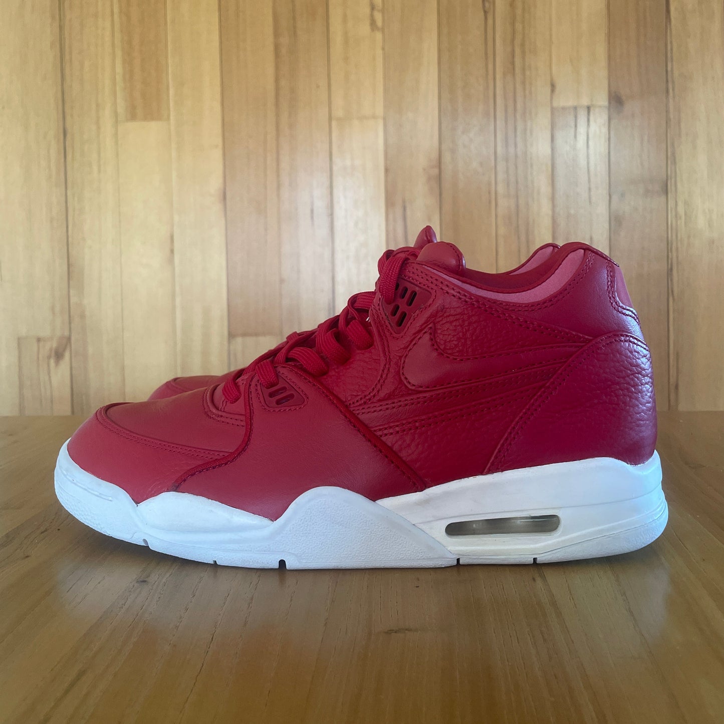 2015 NikeLab Air Flight '89 'Gym Red'
