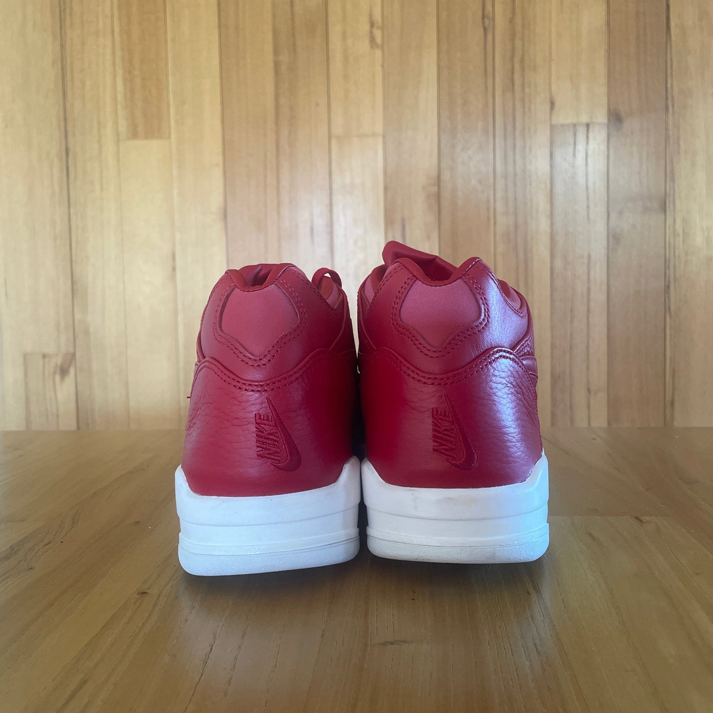 2015 NikeLab Air Flight '89 'Gym Red'