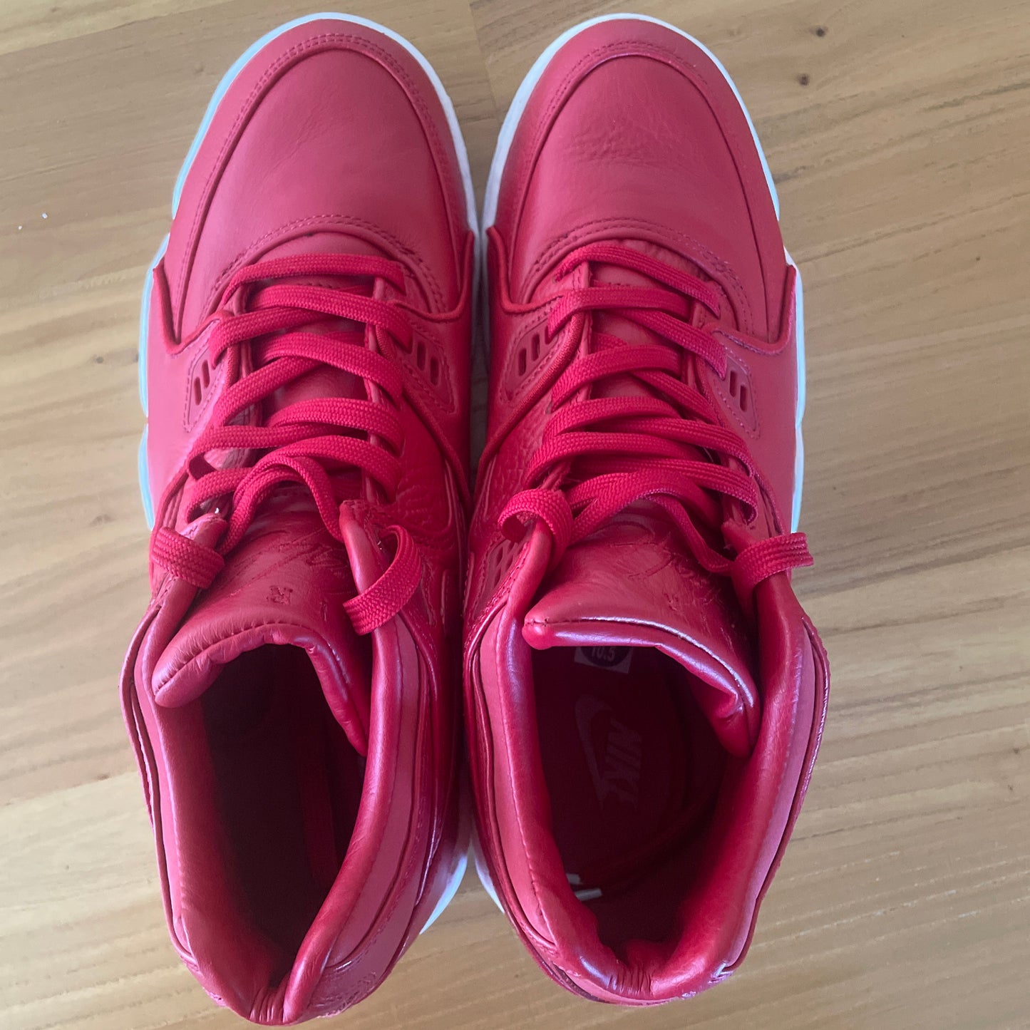 2015 NikeLab Air Flight '89 'Gym Red'