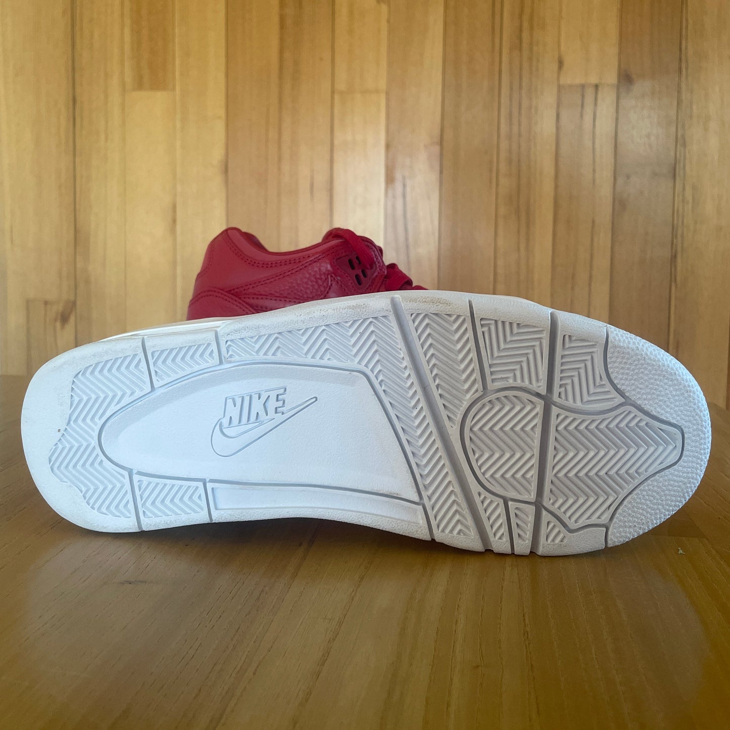 2015 NikeLab Air Flight '89 'Gym Red'