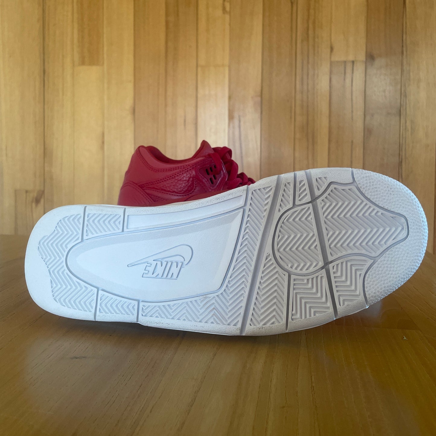 2015 NikeLab Air Flight '89 'Gym Red'