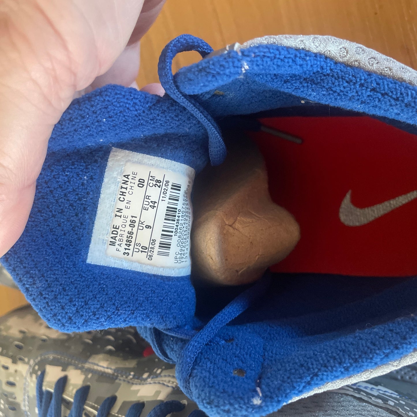 2006 Nike Air Zoom Moire+ ST Stealth