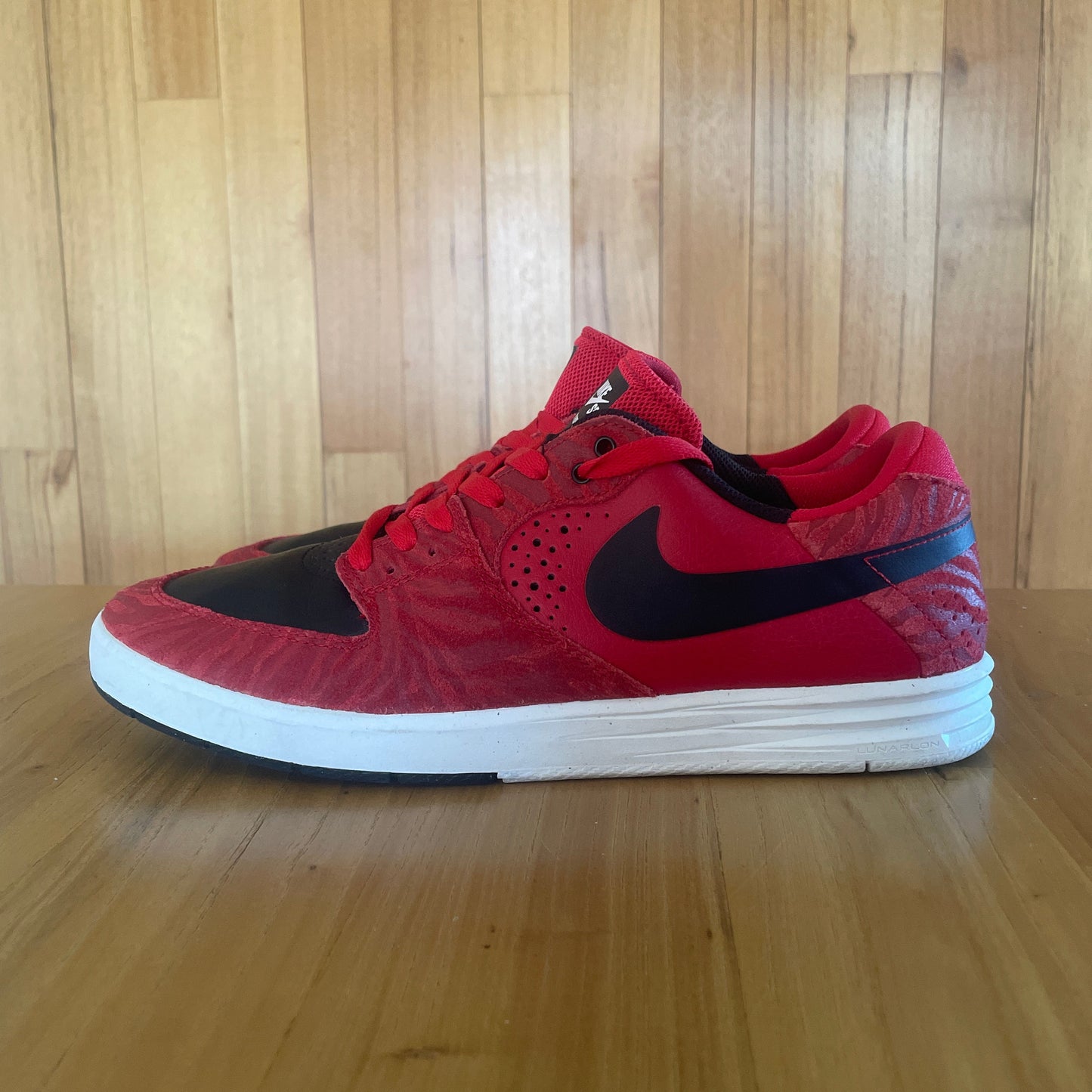 2013 Nike Paul Rodriguez 7 Premium SB 'University Red'