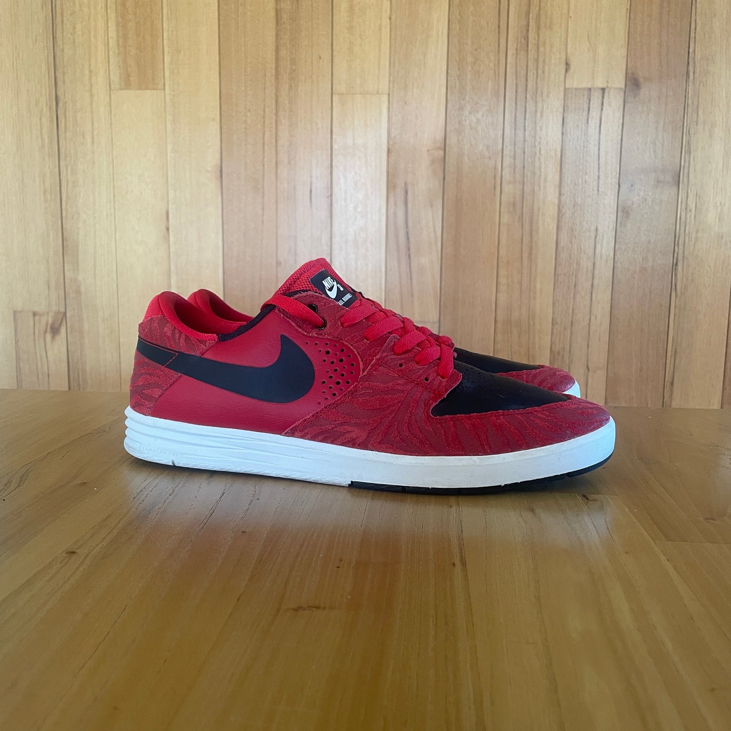 2013 Nike Paul Rodriguez 7 Premium SB 'University Red'