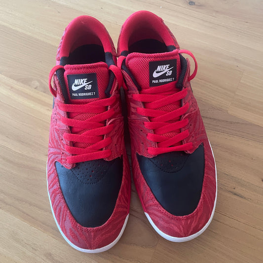 2013 Nike Paul Rodriguez 7 Premium SB 'University Red'
