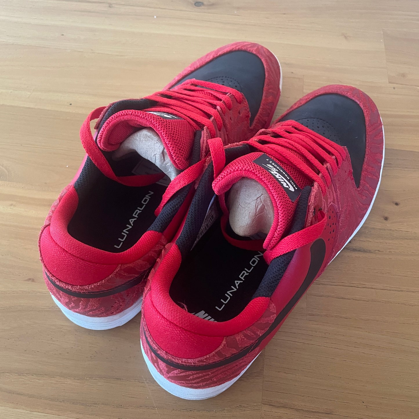 2013 Nike Paul Rodriguez 7 Premium SB 'University Red'