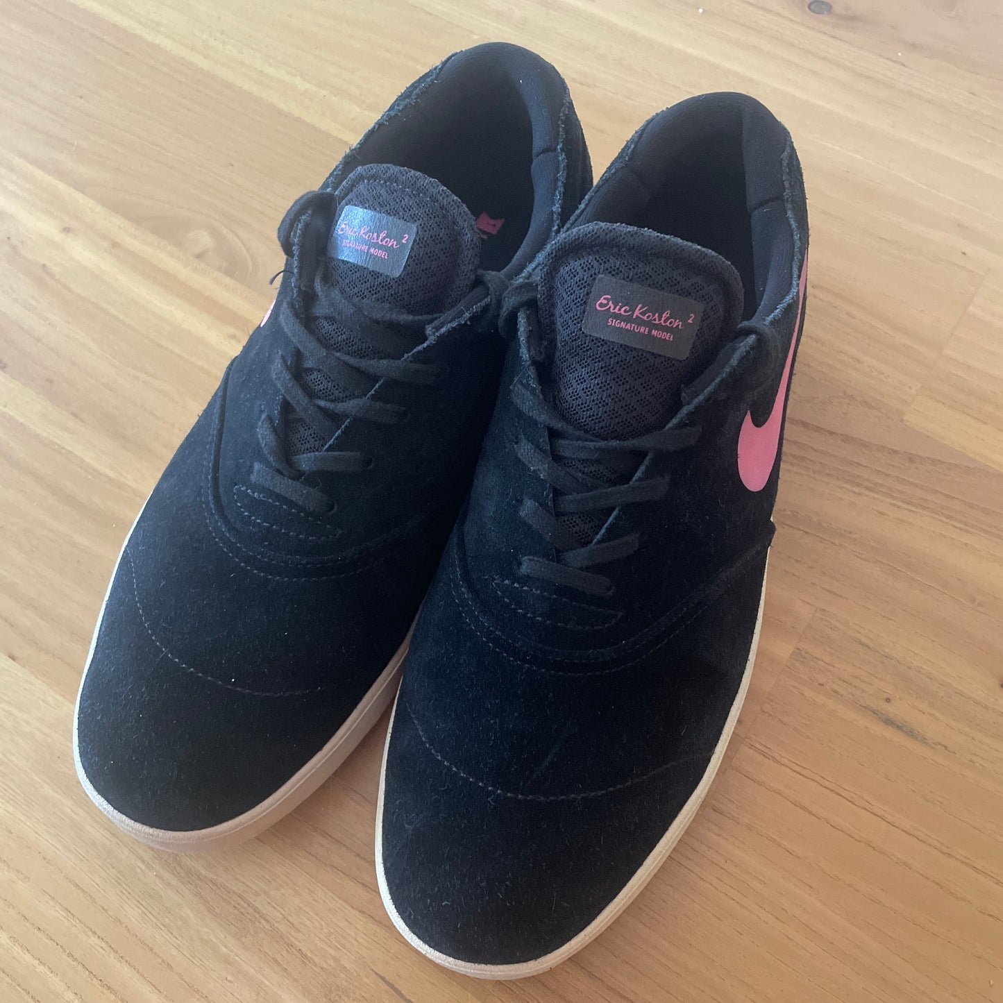 2013 Nike Eric Koston 2 Black/Digital Pink/White