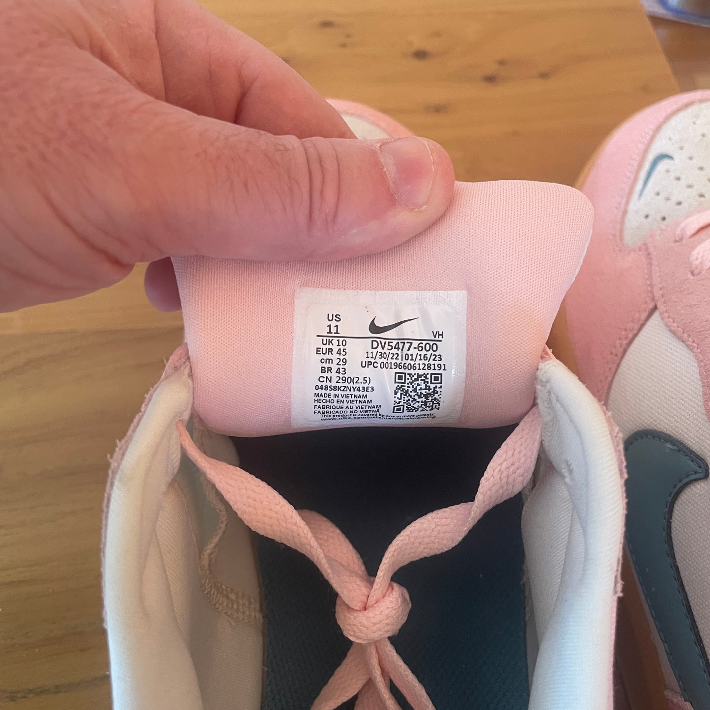 2022 NikeSB Force 58 Skate Shoe