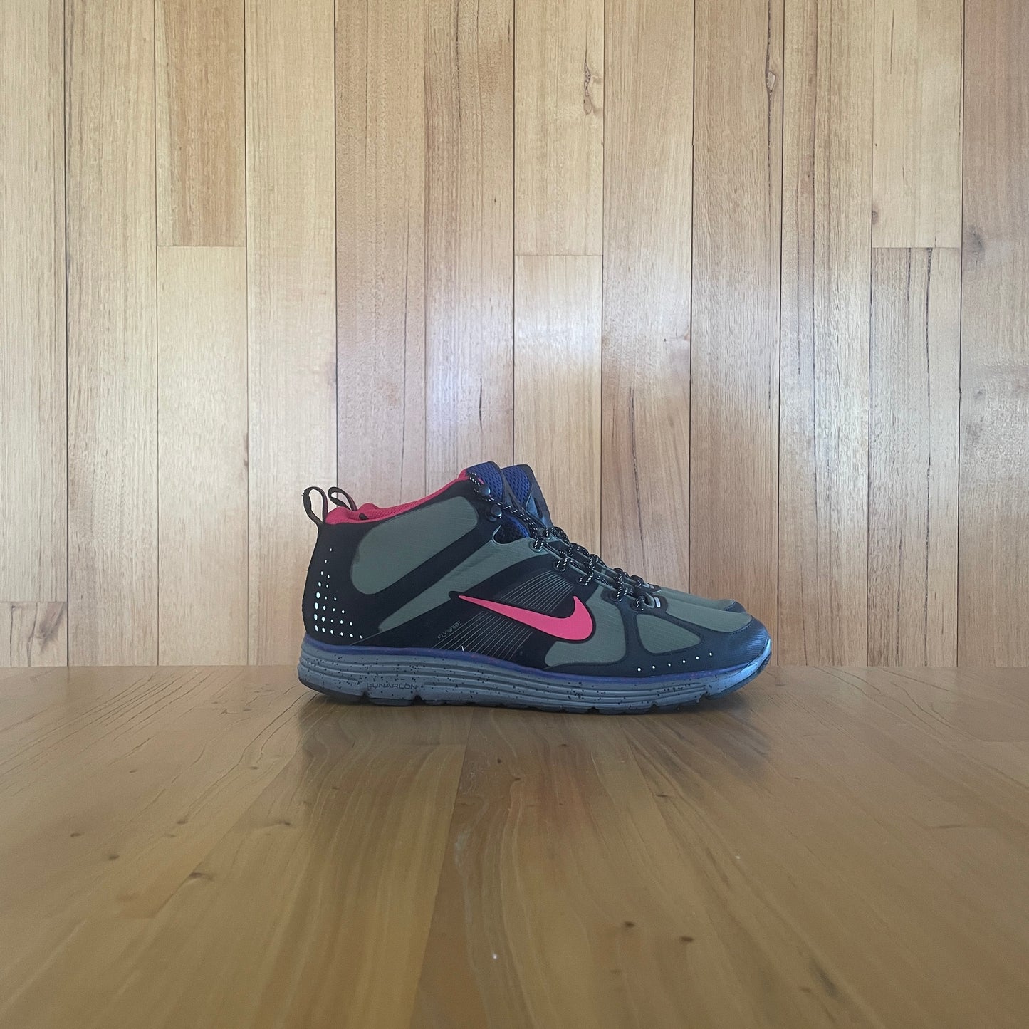 2010 Nike Lunar Elite Trail Mid+ 'Urban Haze'