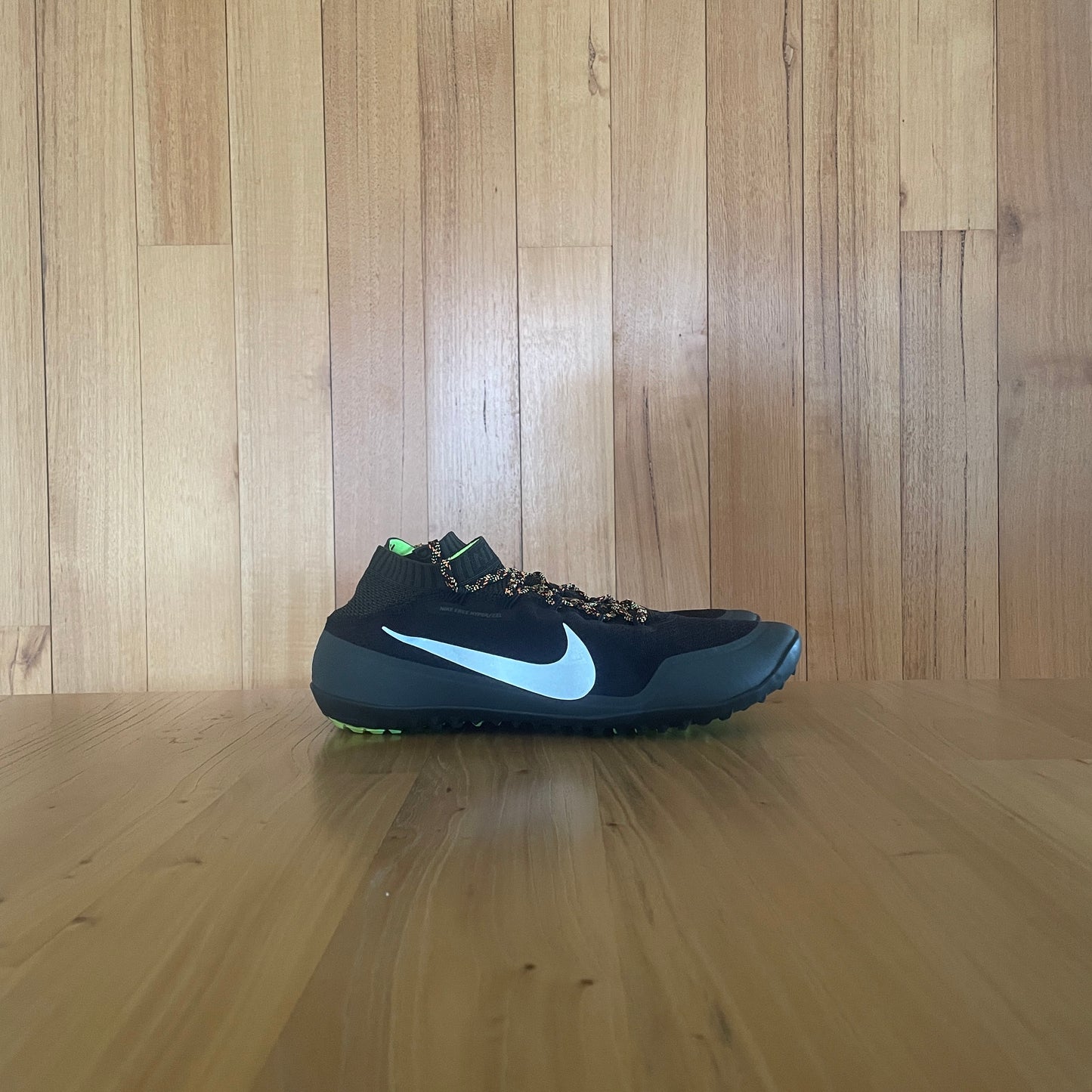 2013 Nike Free Hyperfeel Run Trail 'Black Flash Lime'