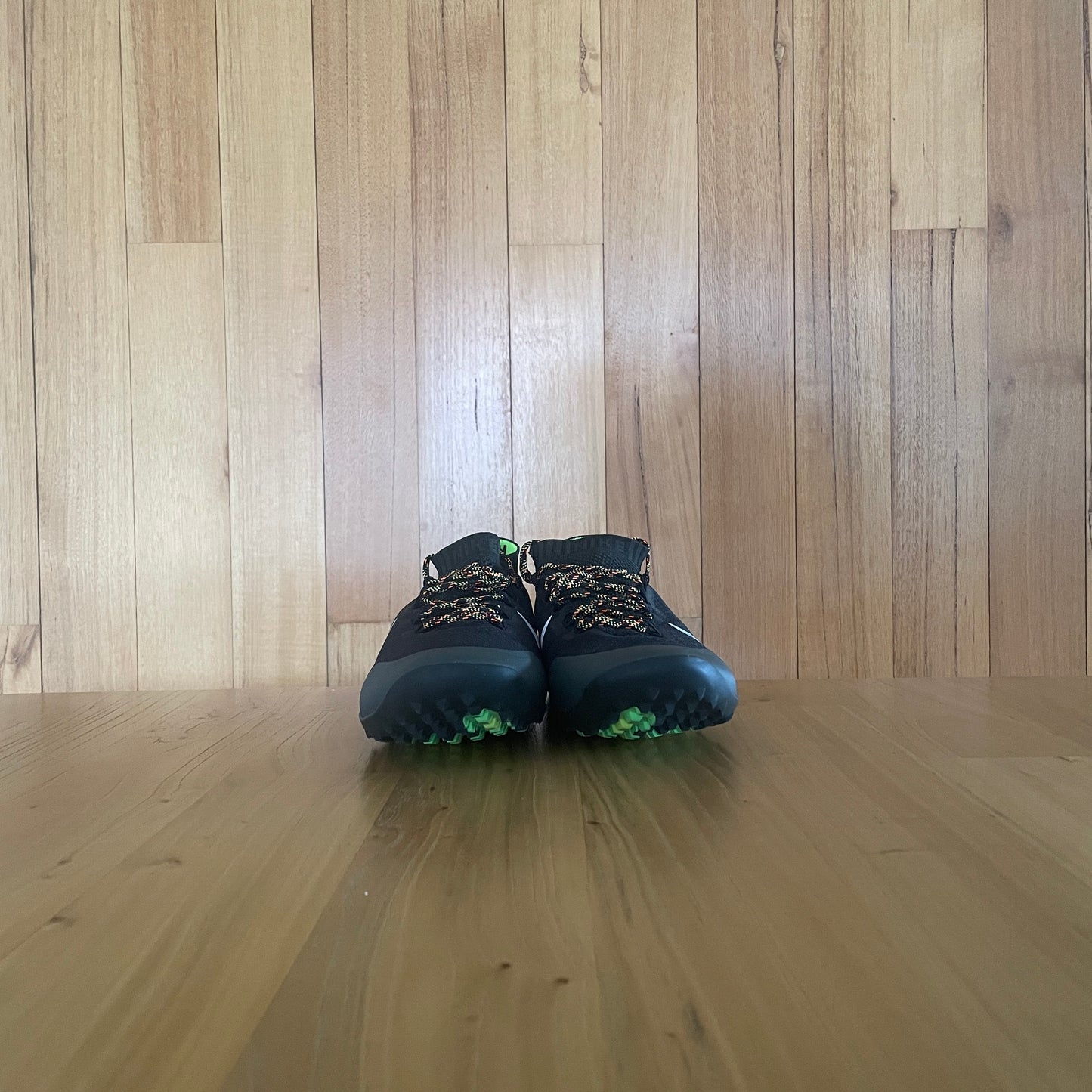 2013 Nike Free Hyperfeel Run Trail 'Black Flash Lime'