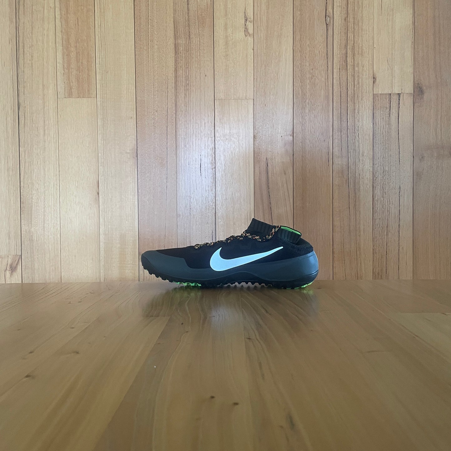 2013 Nike Free Hyperfeel Run Trail 'Black Flash Lime'