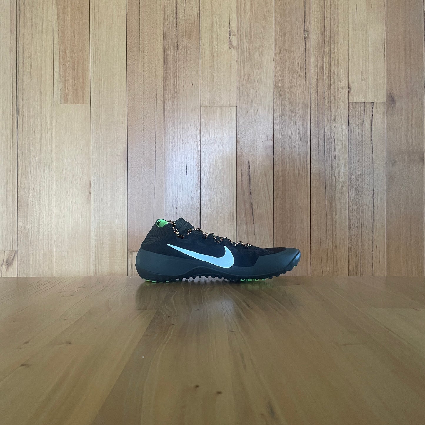 2013 Nike Free Hyperfeel Run Trail 'Black Flash Lime'