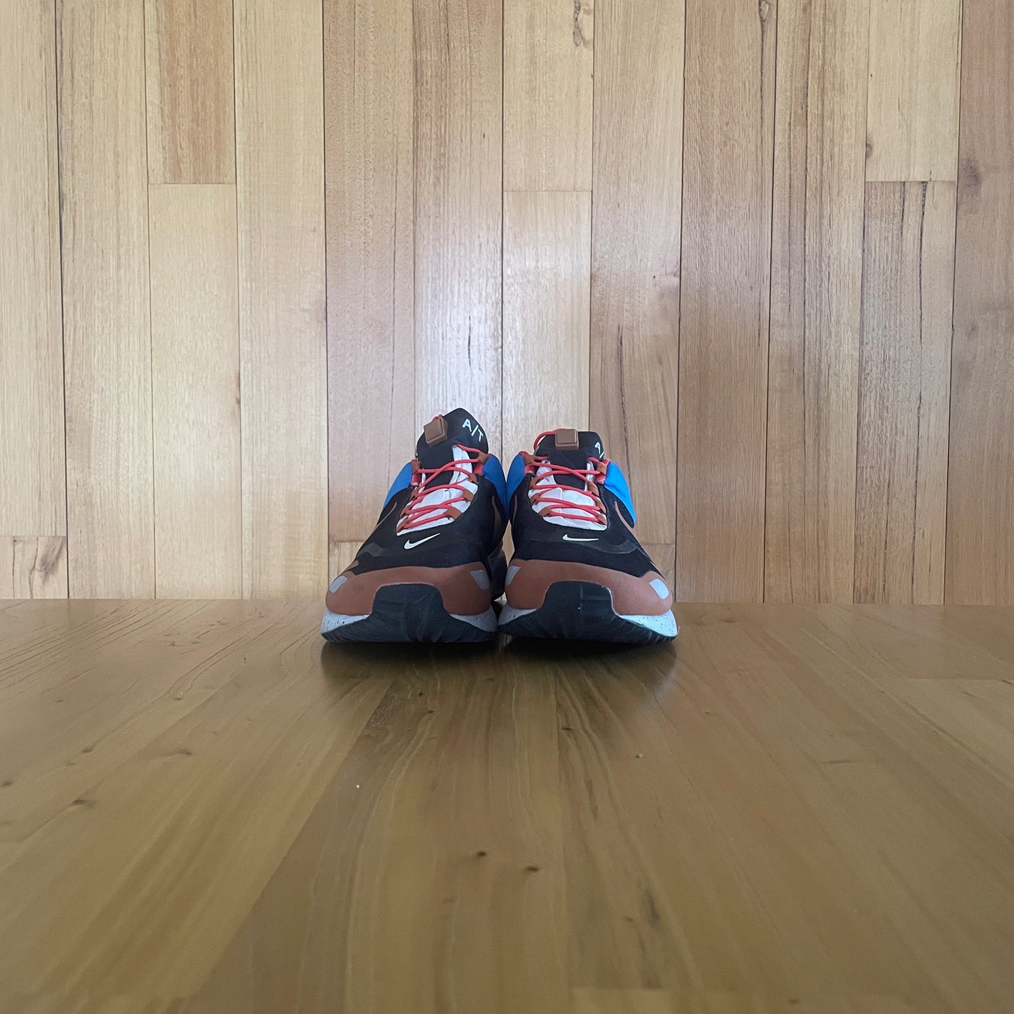 2018 Nike Pegasus A/T Winter QS 'Black Dark Russet'