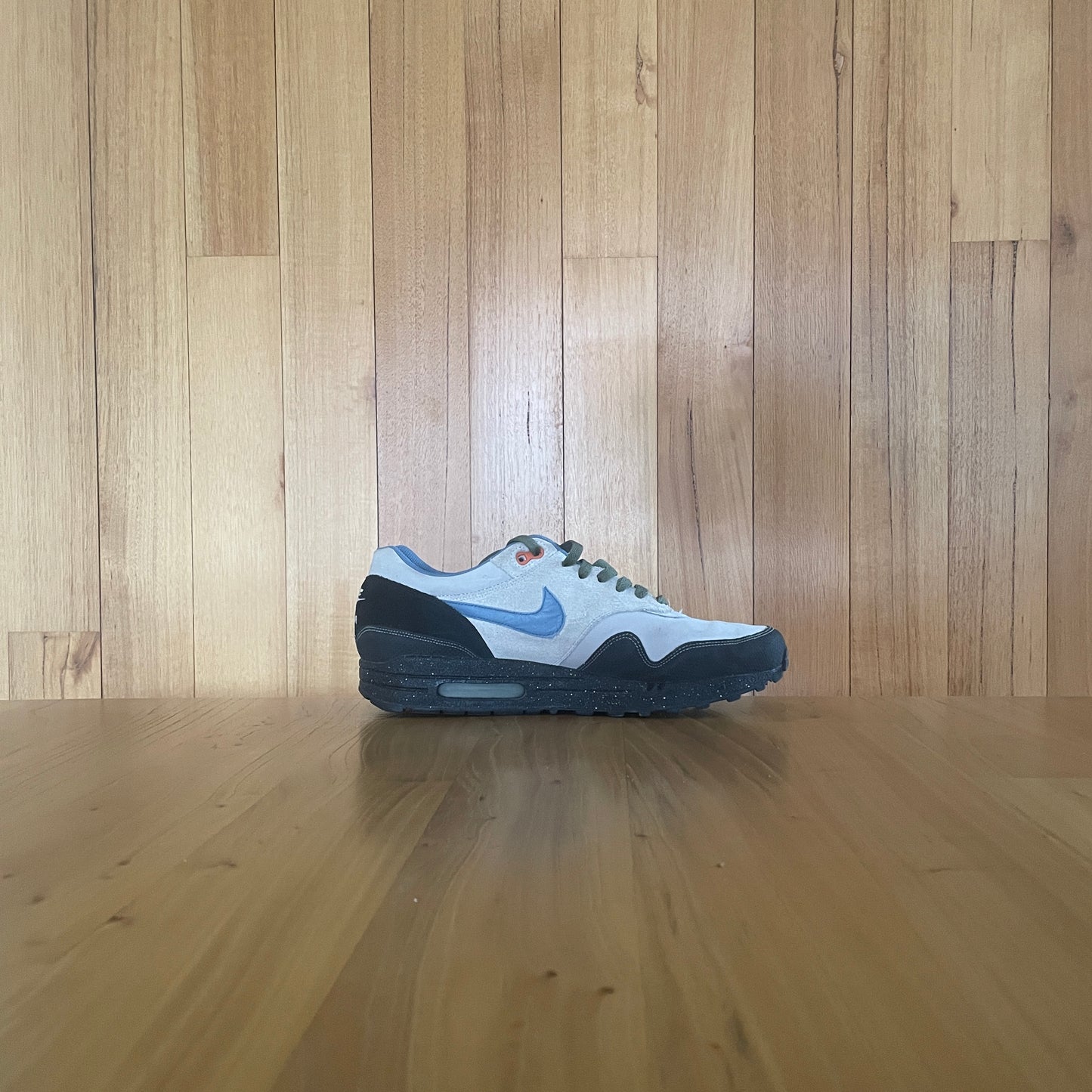 2006 Nike Air Max 1 Premium 'Adventure Pack Euro Exclusive - Pearl Grey'