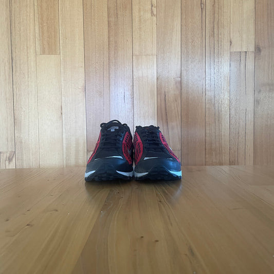 2007 Nike Air Zoom Trail S+ Running 'Black Red'