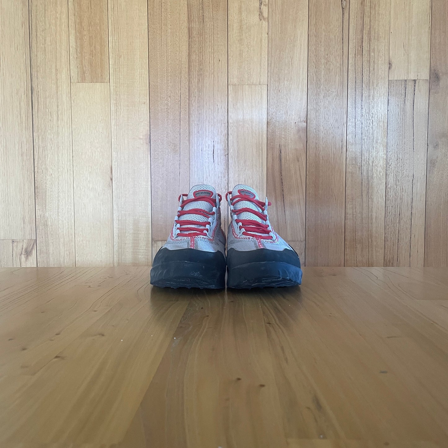 2006 Nike ACG Wildedge 'Silver/Red/Black'