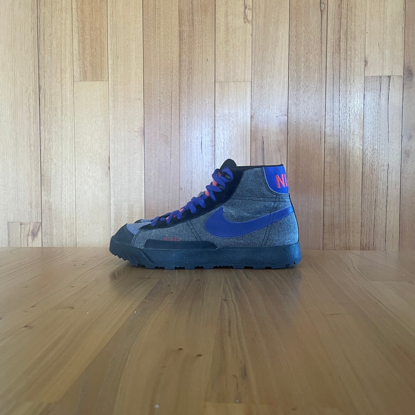 2008 Nike ACG Air Blazer ACG Mid 'Black Concord'