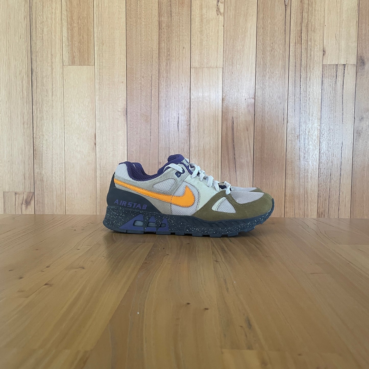 2006 Nike Air Stab Premium "Vegas Gold"