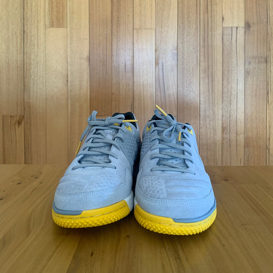 2011 Nike Livestrong Nike5 StreetGato TZ LAF in wolf grey and black - front view