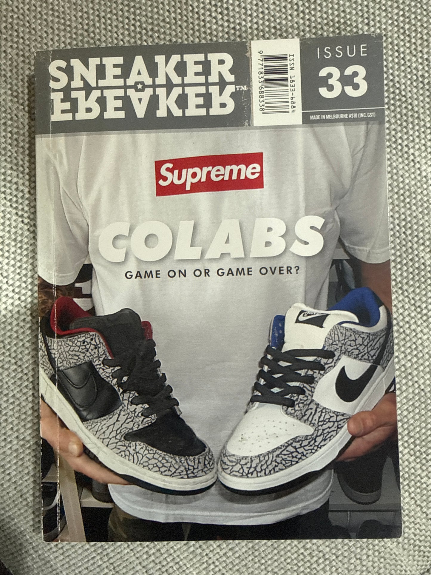 Sneaker Freaker Issue 33
