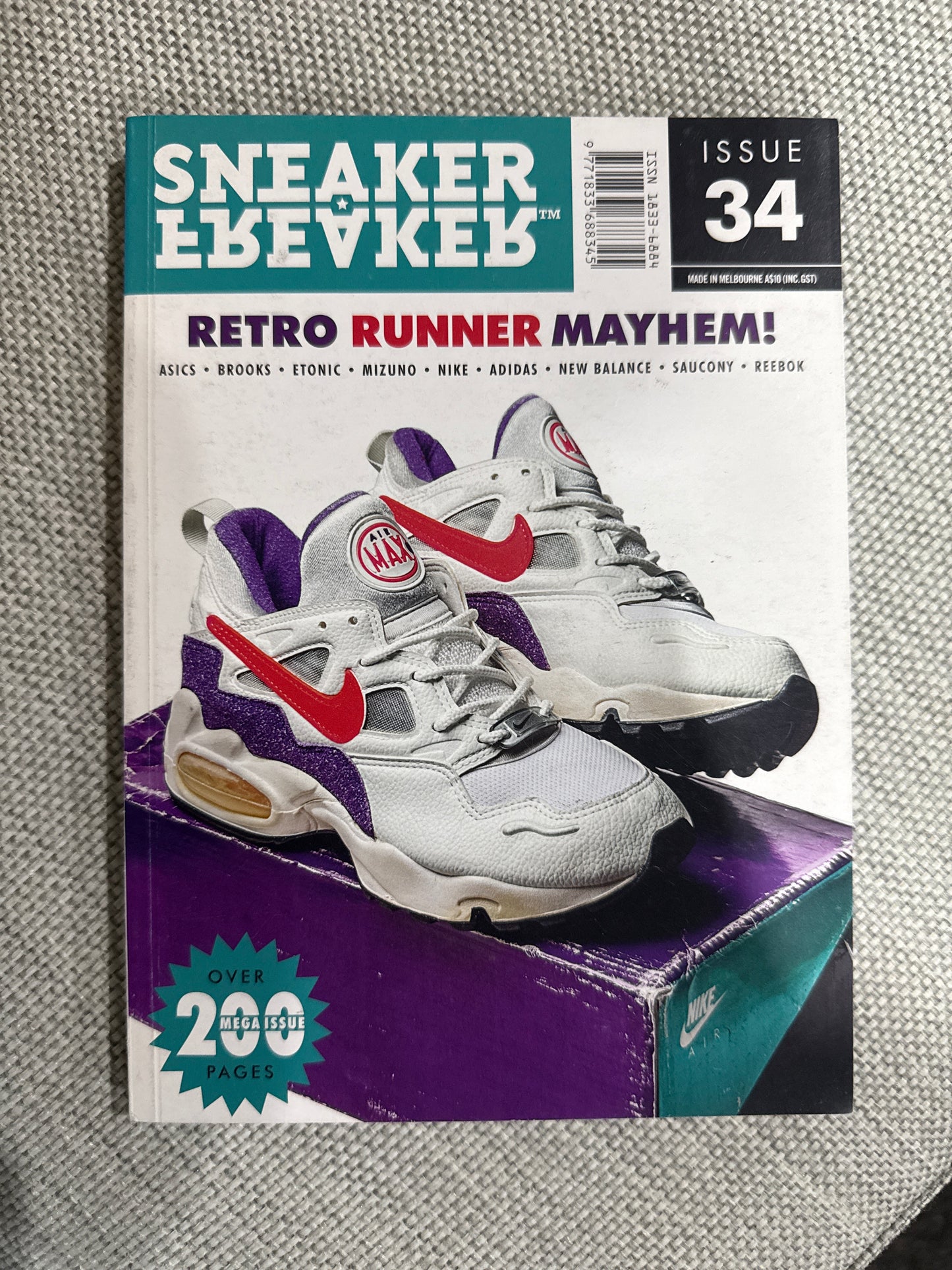 Sneaker Freaker Issue 34