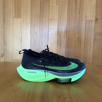 Nike Air Zoom Alphafly Next% - Valerian Blue/Black-Lime Blast