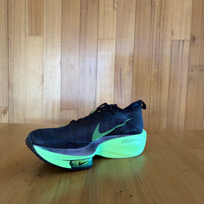Nike Air Zoom Alphafly Next% - Valerian Blue/Black-Lime Blast
