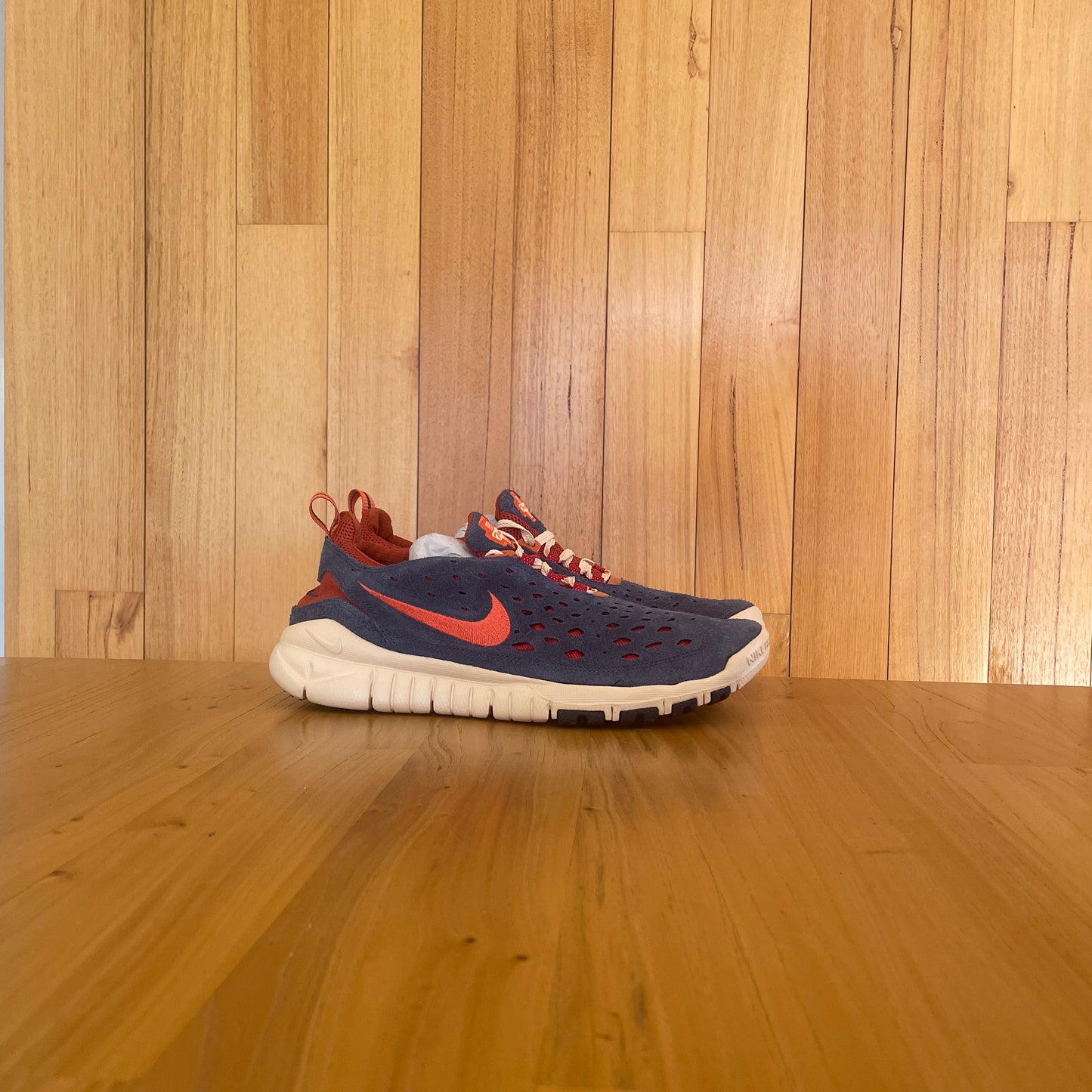 2021 Nike Free Run Trail 'Thunder Blue'