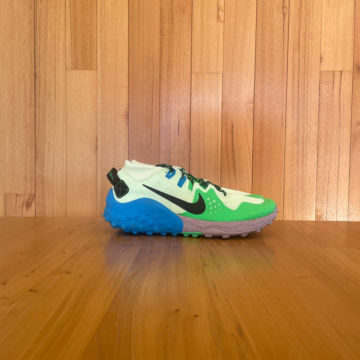 2020 Nike Zoom Wildhorse 6 'Barely Volt Blue'